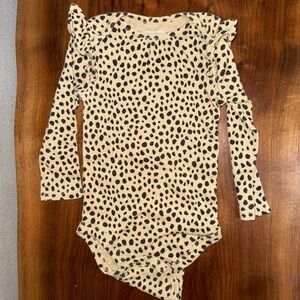 Garanimals Kids Bodysuit in Tan and Black